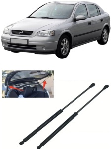 OPEL ASTRA G CLASSIC (T98) - Set 2 amortizoare pentru portbagaj / haion compatibil cu OPEL ASTRA G CLASSIC (T98) fabricat 2004 – 2009 - Img 2