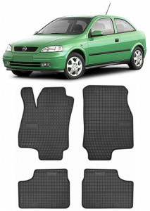 Opel Astra G Din 1998 - 2009, Sedan , Set Covorase Auto Premium accesorii pentru autoturismul tau - masina v152823