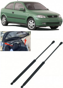 Opel Astra G Set 2 amortizoare pentru portbagaj Krosno compatibil cu Opel Astra G Hatchback fabricat intre 2007-2009 accesorii pentru autoturismul tau - masina v86105