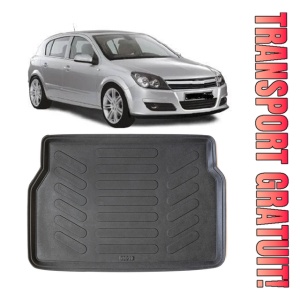 Opel Astra H Hatchback 2004-2009 Tavita cauciuc pentru protectie portbagaj dedicata pentru Opel Astra H Transport Gratuit