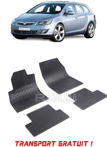 Opel Astra J, Combi, fabricat din 09.2010 - 03.2016, set covorase auto dedicate, din cauciuc 100% Premium - Transport Gratuit accesorii pentru autoturismul tau - masina v38590