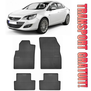 Opel Astra J Din 09.2010 - 03.2016, Sedan , Set Covorase Auto Premium
