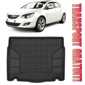 Opel Astra J Hatchback din 10.2009 - 10.2015, Tavita Pentru Portbagaj Lux Premium Dedicata, Portbagaj Inferior *3