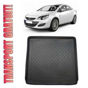 Opel Astra J Sedan din 09.2012 - 08.2018, Tavita Pentru Portbagaj Lux Premium Dedicata, Roata Rezerva Ingusta *1