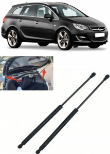 Opel Astra J Set 2 amortizoare pentru portbagaj / haion Krosno compatibil cu Opel Astra J Combi fabricat intre 2009-2015 accesorii pentru autoturismul tau - masina v89359