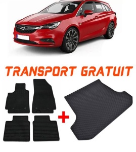 Opel Astra K din 04.2016 - Prezent Combi *2 , Set Covorase + tavita portbagaj auto accesorii pentru autoturismul tau - masina v2068
