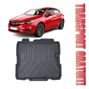 Opel Astra K Hatchback (Cu Roata De Rezerva) 2015-2021 Tavita cauciuc pentru protectie portbagaj