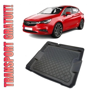 Opel Astra K Hatchback din 11.2015 - Prezent, Tavita Pentru Portbagaj Lux Premium Dedicata, Portbagaj Inferior Kit Reparatie *1