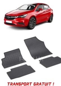 Opel Astra K, Hatchback, fabricat din 11.2015 - Prezent, set covorase auto dedicate, din cauciuc 100% Premium - Transport Gratuit accesorii pentru autoturismul tau - masina v38578
