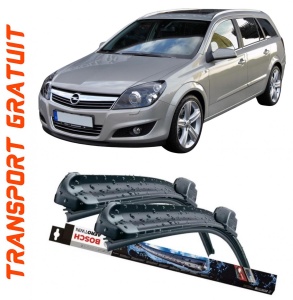 Opel Astra Set 2 stergatoare parbriz Bosch Bosch Aerotwin 55 cm/45 cm compatibile cu Opel Astra H Estate Van (L70) din 2004-2012 (55 cm / 45 cm) accesorii pentru autoturismul tau - masina v126330