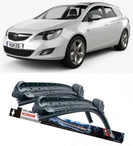 Opel Astra Set 2 stergatoare parbriz Bosch Bosch Aerotwin 68 cm/62.5 cm compatibile cu Opel Astra J Hatchback Van (P10) din 2013-2015 (68 cm / 62.5 cm) accesorii pentru autoturismul tau - masina v122024