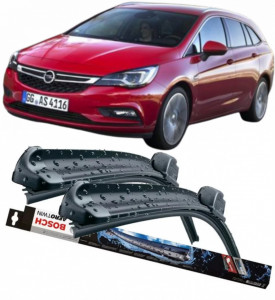 Opel Astra Set 2 stergatoare parbriz Bosch Bosch Aerotwin 68 cm/62.5 cm compatibile cu Opel Astra K Sports Tourer (B16) din 2015 (68 cm / 62.5 cm) accesorii pentru autoturismul tau - masina v127778