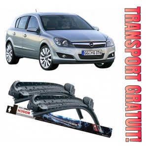 Opel Astra Set 2 stergatoare parbriz Bosch Bosch Aerotwin compatibile cu Opel Astra 2004-2009 (50 cm / 47.5 cm)