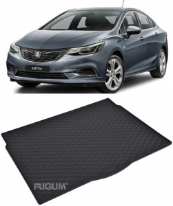 Opel Astra Tavita pentru portbagaj din cauciuc, compatibila Opel Astra J fabricatie 10.2009 - 10.2015, caroserie hatchback accesorii pentru autoturismul tau - masina v111426