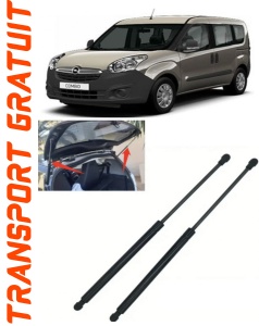 Opel Combo Set 2 amortizoare pentru portbagaj / haion Krosno compatibil cu Opel Combo Van fabricat intre 2012 accesorii pentru autoturismul tau - masina v88554