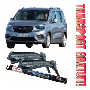 Opel Combo Set 2 stergatoare parbriz Bosch Bosch Aerotwin 65 cm/42.5 cm compatibile cu Opel Combo E Tour / Life (K9) din 2018 (65 cm / 42.5 cm)