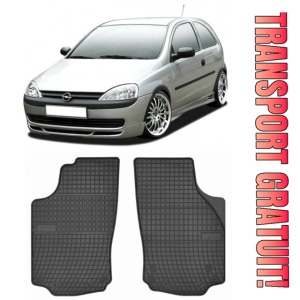 Opel Corsa C, Hatchback, Din 2001 - 2006, 2 Locuri , Set Covorase Auto Premium