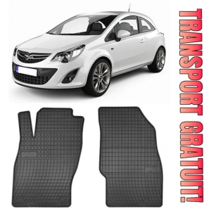 Opel Corsa D Din 2006 - 11.2014, Hatchback, 2 Locuri , Set Covorase Auto Premium