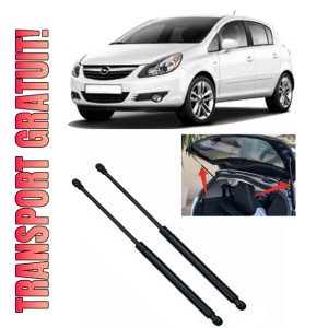 Opel Corsa D Set 2 amortizoare pentru portbagaj / haion Krosno compatibil cu Opel Corsa D Hatchback fabricat intre 2006-2014
