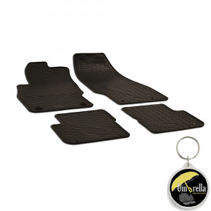 Opel Corsa E (2014-2019) Set 4 covorase auto cauciuc Urban Line accesorii pentru autoturismul tau - masina v237864