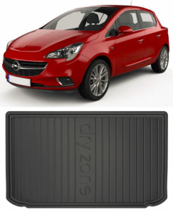 Opel Corsa E din 12.2014 - 05.2019 Hatchback Portbagaj Superior *1, Tavita Pentru Portbagaj Lux Premium Dedicata, accesorii pentru autoturismul tau - masina v183025