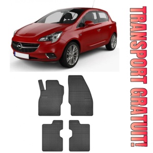 Opel Corsa E Din 12.2014 - 05.2019, Hatchback , Set Covorase Auto Premium