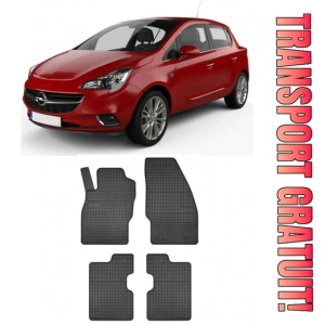 Opel Corsa E Din 12.2014 - 05.2019, Hatchback , Set Covorase Auto Premium