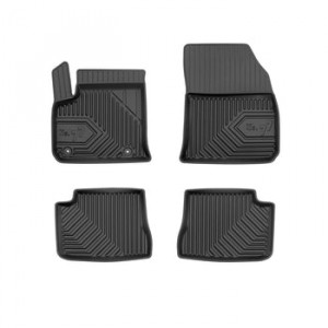 Opel Corsa-E F Din 03.2020 - Prezent, Hatchback , Set Covorase Auto Tip Tavita Premium 3D, din cauciuc accesorii pentru autoturismul tau - masina v169207