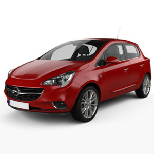 Opel Corsa E, Hatchback, Din 12.2014 - 05.2019 , Set Covorase Auto Tip Tavita Premium 3D, din cauciuc accesorii pentru autoturismul tau - masina v172471