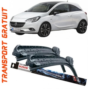 Opel Corsa E Hatchback Van Set 2 stergatoare parbriz Bosch Aerotwin 600/475mm compatibile cu Opel CORSA E Hatchback Van (X15) (2014) (65 cm / 38 cm) accesorii pentru autoturismul tau - masina v118639