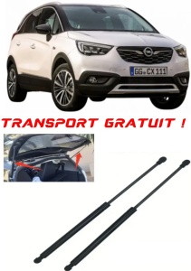 OPEL CROSSLAND X / CROSSLAND (P17, P2QO) - Set 2 amortizoare pentru portbagaj / haion compatibil cu OPEL CROSSLAND X / CROSSLAND (P17, P2QO) fabricat 2017 – 2020 accesorii pentru autoturismul tau - masina v26775