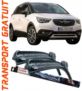 Opel Crossland X Set 2 stergatoare parbriz Bosch Bosch Aerotwin 65 cm/40 cm compatibile cu Opel Crossland X / Crossland (P17, P2Qo) din 2017 (65 cm / 40 cm) accesorii pentru autoturismul tau - masina v122574