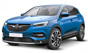 Opel Grandland X PhEV, Suv, fabricat din 11.2019 - Prezent, set covorase auto dedicate, din cauciuc 100% Premium accesorii pentru autoturismul tau - masina v153796