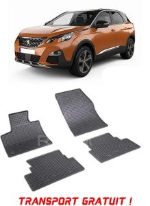Opel Grandland X, Suv, fabricat din 10.2017 - Prezent, set covorase auto dedicate, din cauciuc 100% Premium - Transport Gratuit accesorii pentru autoturismul tau - masina v38532