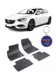 Opel Insignia A, Hatchback, fabricat din 2008 - 05.2017, set covorase auto dedicate, din cauciuc 100% Premium accesorii pentru autoturismul tau - masina v154897