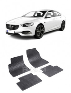 Opel Insignia A, Hatchback, fabricat din 2008 - 05.2017, set covorase auto dedicate, din cauciuc 100% Premium accesorii pentru autoturismul tau - masina v154892