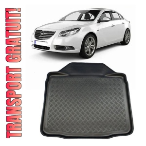 Opel Insignia A Sedan din 2008 - 05.2017, Tavita Pentru Portbagaj Lux Premium Dedicata, Portbagaj Inferior Roata Rezerva Ingusta / Kit Reparatie *2