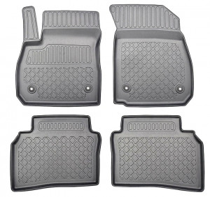 Opel Insignia B, Combi, Din 06.2017 - Prezent , Set Covorase Auto Tip Tavita Premium 3D, din cauciuc accesorii pentru autoturismul tau - masina v175307