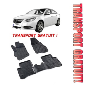 Opel Insignia Sedan I 2008-2017 Set 4 covorase auto din cauciuc tip tavita premium line 3D - Transport Gratuit!