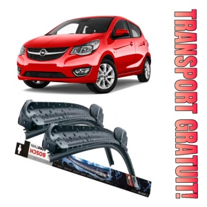 Opel Karl Set 2 stergatoare parbriz Bosch Bosch Aerotwin compatibile cu Opel Karl 2015-2019 (60 cm / 35 cm)