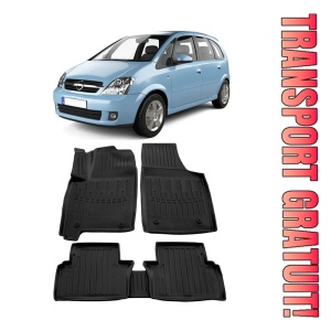 Opel Meriva A (2002-2010) Set covorase auto cauciuc G.Modern Line 3D