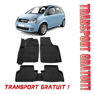 Opel Meriva A (2002-2010) Set covorase auto cauciuc G.Modern Line 3D transport gratuit