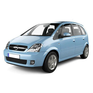 Opel MerIVa A Din 02.2003 - 2010, Van , Set Covorase Auto Tip Tavita Premium 3D, din cauciuc accesorii pentru autoturismul tau - masina v165132