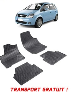 Opel MerIVa A, Van, fabricat din 02.2003 - 2010, set covorase auto dedicate, din cauciuc 100% Premium - Transport Gratuit accesorii pentru autoturismul tau - masina v38511