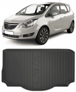 Opel Meriva B din 03.2010 - 06.2017 Van Portbagaj Inferior *1, Tavita Pentru Portbagaj Lux Premium Dedicata, accesorii pentru autoturismul tau - masina v181565