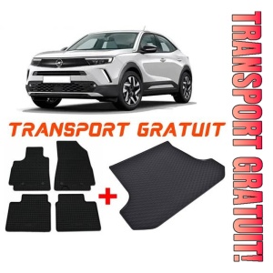 Opel Mokka-E B din 02.2021 - Prezent Suv *1 , Set Covorase + tavita portbagaj auto