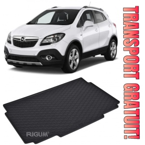 Opel Mokka-e Tavita pentru portbagaj din cauciuc, compatibila Opel Mokka-e B fabricatie 02.2021 - prezent, caroserie suv, fara portbagaj intermediar
