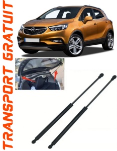 Opel Mokka Set 2 amortizoare pentru portbagaj / haion Krosno compatibil cu Opel Mokka SUV fabricat intre 2012 accesorii pentru autoturismul tau - masina v89786