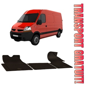 Opel Movano (1999-2009) Set 3 covorase auto cauciuc Urban Line