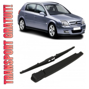 Opel Signum Brat stergator pentru luneta spate cu lamela 390 mm, compatibil cu Opel Signum Hatchback fabricat intre 2003-2008, calitate extra